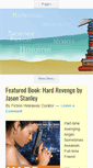 Mobile Screenshot of fictionhideaway.com