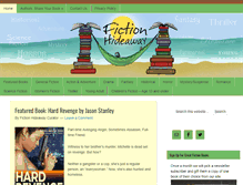 Tablet Screenshot of fictionhideaway.com